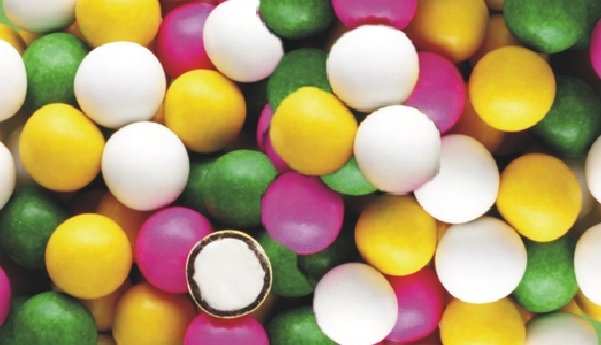 Assorted Chocolate Pastel Mints