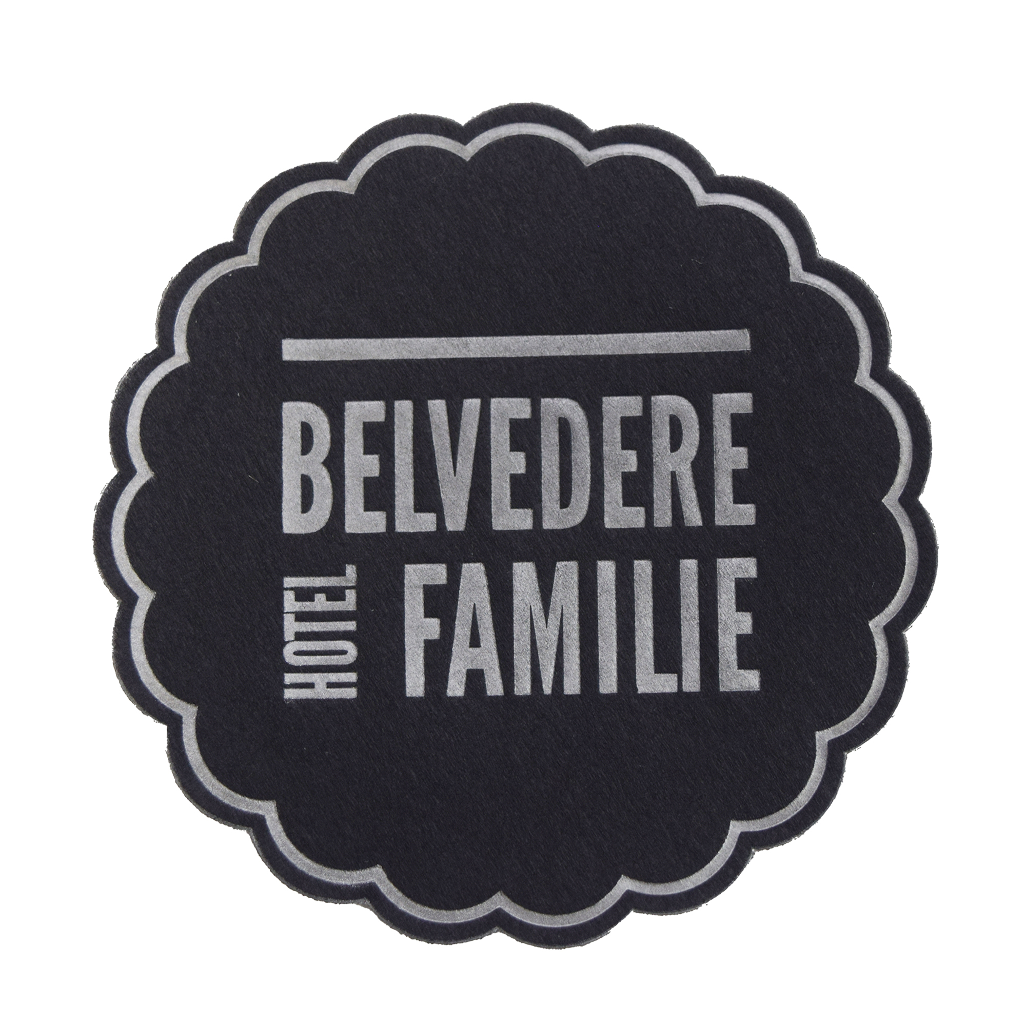 9 Ply Colored Tissue Coasters 3.75 inch (95mm)