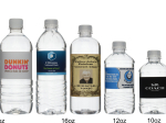 Marketing Water Bottles - Size 8oz