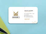 Custom Printed Business Cards 14pt Glossy or Matte