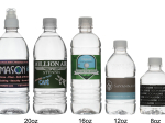 Marketing Water Bottles - Size 12oz