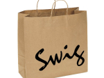 Paper Bags - Size 12" Wide x 10" Gusset x 12" High