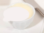 Plain Ramekin Butter Covers with Tab  - Size 2 Inch