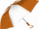 Custom printed core folding umbrellas, 8100