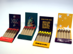 Custom Printed Matchbooks - 12 stem - Item 2031