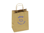 Paper Bags - Size 8" Wide x 4.75 "  Gusset x 10.25" High
