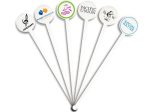 Custom Printed Personalize Bar Drink Stirrers (6-inch)