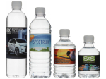 Marketing Water Bottles - Size 8oz