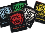 Personalized 20 Stem Matchbooks Assortment Printed in  Stock Color Black