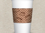 Coffee Sleeve - Natural Kraft Paper (Large Quantity)