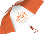 Custom printed core folding umbrellas, 8100 - 25 colors