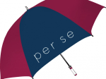 Custom printed core folding umbrellas, 6100 - 25 Colors