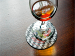 Stock Shape Approx. 60 Point Pulpboard Coasters