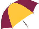 Custom printed core folding umbrellas, 6100