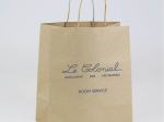 Paper Bags - Size 10" Wide x 7 " Gusset x 12" High