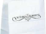 Custom Printed Paper Bags - Size 14.5" Wide x 9 " Gusset x 16.25" High