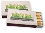 Cigar Matchboxes - Style 1053 4 inch Matchstick