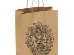 Custom Printed Paper Bags - Size 10" Wide x 5 "  Gusset x 13" High
