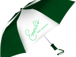 Custom printed core folding umbrellas, 8100 - 25 colors