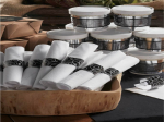 Custom Printed Paper Napkin Rings